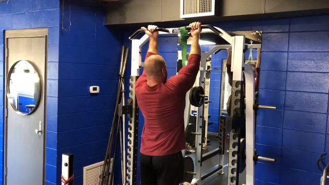 Mechanical Advantage Drop-Set Weighted Pull-Up JP Mikhael M3 Strength & Conditioning смотреть онлайн