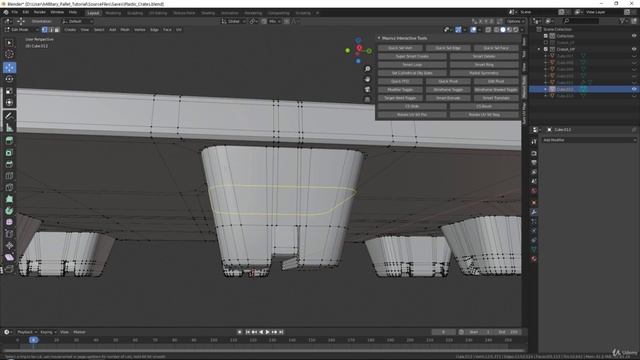 012 Creating Our First Plastic Crate Part7 смотреть онлайн