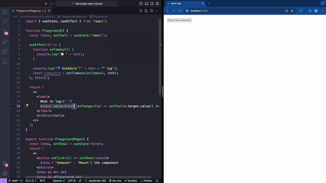 useEffect: примеры практического использования смотреть онлайн