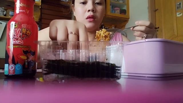 EXTREMELY HOT BULDAK SAUCE!!!