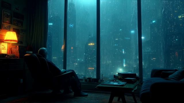 Being ＊ Relaxing Blade Runner Vibes Soundscape