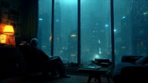 Being ＊ Relaxing Blade Runner Vibes Soundscape