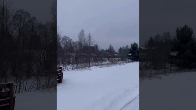 Сказочный зимний отдых в 150 км от Москвы Ефимов Бор смотреть онлайн
