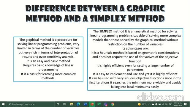 Método gráfico y simplex twkf6GOu смотреть онлайн