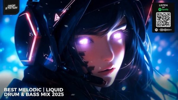 Best Drum & Bass Mix 2025 (Melodic_Liquid Drum and Bass)