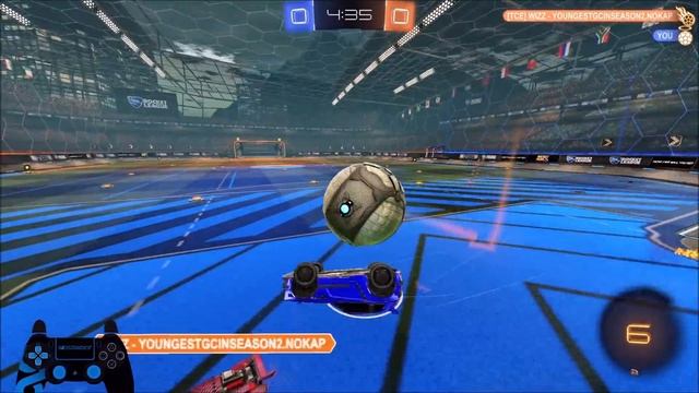 INTENSE 1V1 GAME VS A PRO PLAYER | CLEAN AIR DRIBBLE BUMPS | GRAND CHAMPION 1V1 смотреть онлайн