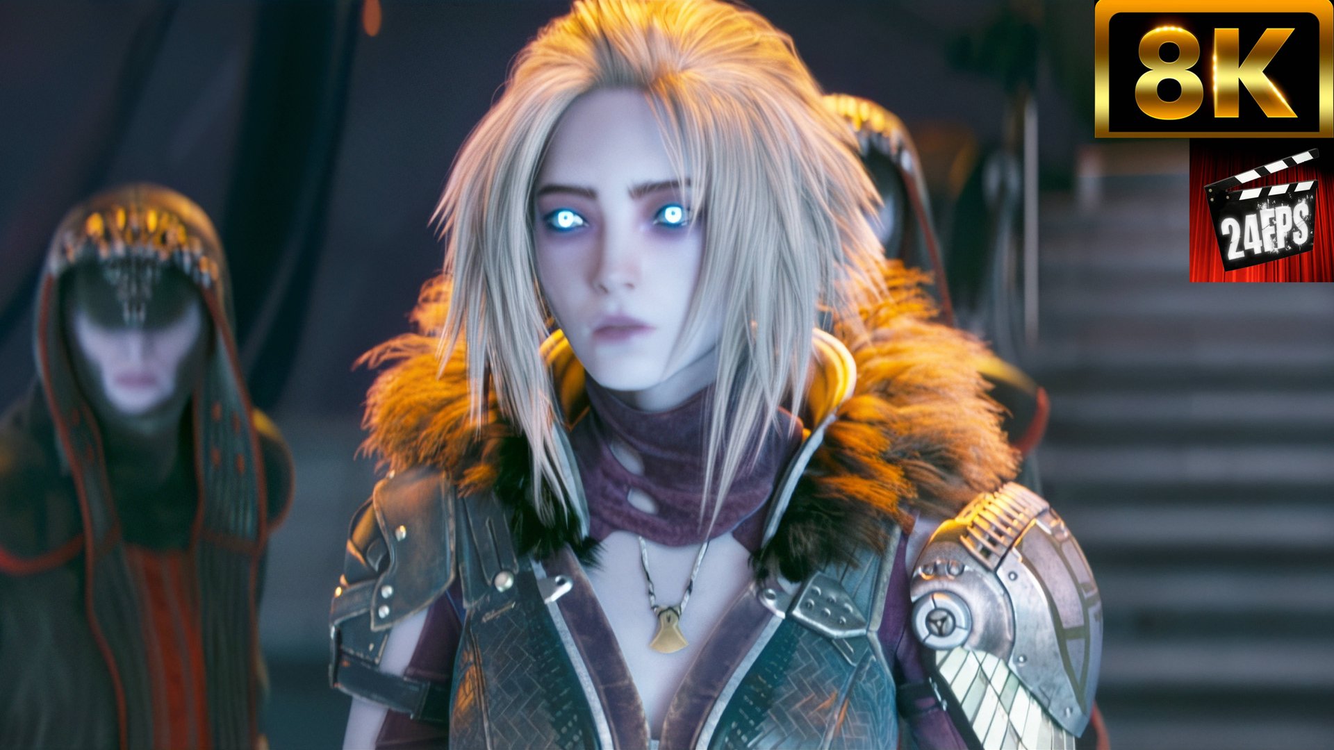 Destiny: The Taken King: Dreadnaught Battle - Cinematic (Remastered CGI 8K) смотреть онлайн