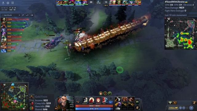 ✨100% Kill participation! New Patch Lycan Offlane Gameplay - Dota 2 Top MMR смотреть онлайн