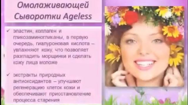 Омолаживающая сыворотка Ageless компании SkinnyBodyCare Врач Т Совяк смотреть онлайн