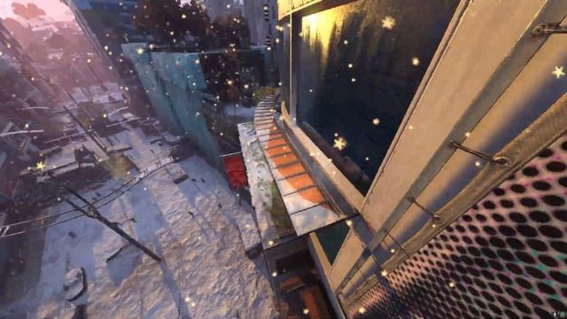 Dying Light 2 Winter Update Icy Parkour [4k 60fps] смотреть онлайн