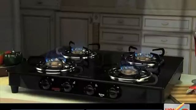 HomeShop18.com - Designer Cooktop by Advanta смотреть онлайн