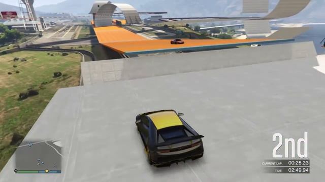 GTA 5 Racing - First win in the Tempesta смотреть онлайн