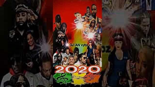 Dancehall Mix Burning up 2020 raw: DJ IAN Vybz смотреть онлайн