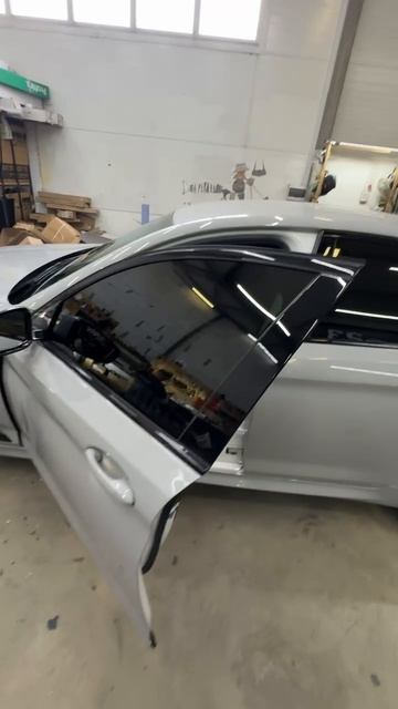 Двойные стёкла на BMW 5 серии G30