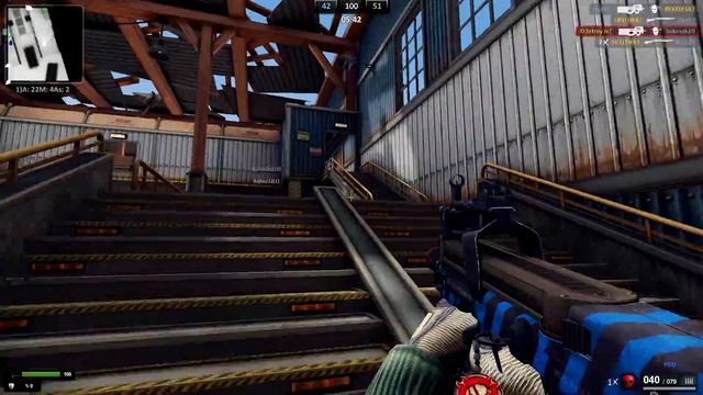 ZULA EUROPE | JUGANDO CON LA P90 SKIN AZUL PURO | GAMEPLAY EN ESPAÑOL смотреть онлайн