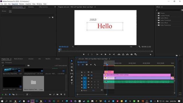 | Himalayan Meditation EDITING MASTER CLASS | Day 1 | Let's Learn Adobe Premiere Pro | The Basics |