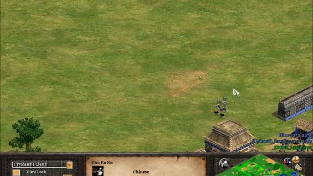 DauT vs Chris G3