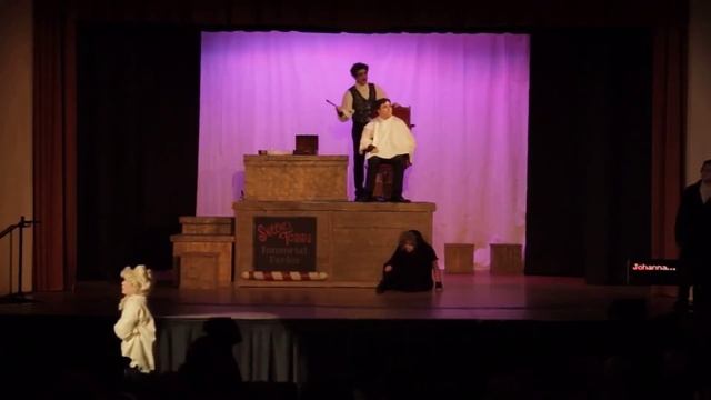 "Johanna Reprise" Sweeney Todd Mia Rasinski - City on Fire Beggar Woman смотреть онлайн