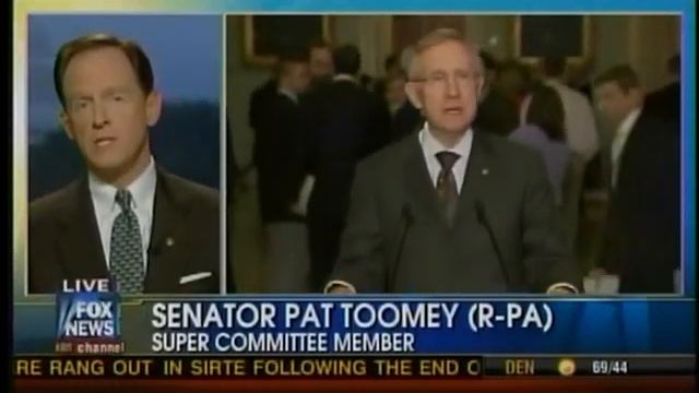 Sen. Toomey speaks with Fox and Friends about private and public sector jobs and the Occupy movemen смотреть онлайн