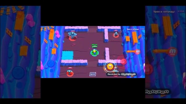 Тара сносит 20К+ в секунду, а Диномайк 28К!!! Ворон не коцает при ульте!!! Brawl Stars | Бравл Стар смотреть онлайн
