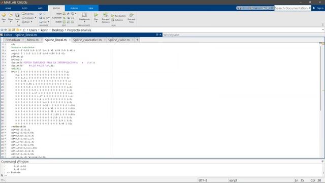 Splines en Matlab (Elefante) 24/07/2022 смотреть онлайн