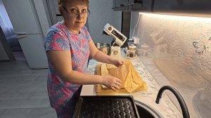 Меренговый рулет всегда получается