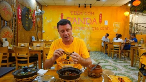 Обзор Panda food. Рыбное ассорти!