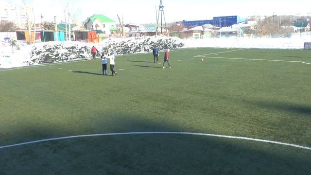 Премьер-лига 8х8 Челябинск. Топ-5 голов, тур №20 смотреть онлайн