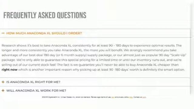 Anaconda XL / Anaconda XL Everything You Need To Know