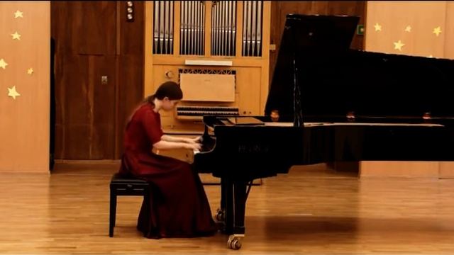 А. Бабаджанян «Токкатина» Курочкина Арина смотреть онлайн