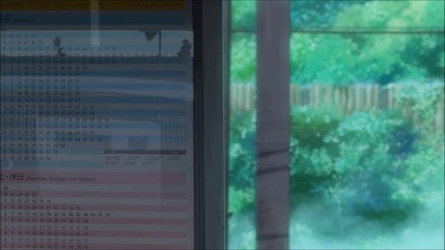 AMV - Сад изящных слов (Kotonoha no Niwa) смотреть онлайн