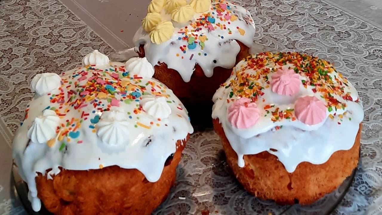 Творожные КУЛИЧИ! Влажные Вкусные и очень Простые в приготовлении! ИДЕАЛЬНЫЙ КУЛИЧ! Повтор с Ютуба! смотреть онлайн