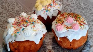 Творожные КУЛИЧИ! Влажные Вкусные и очень Простые в приготовлении! ИДЕАЛЬНЫЙ КУЛИЧ! Повтор с Ютуба!