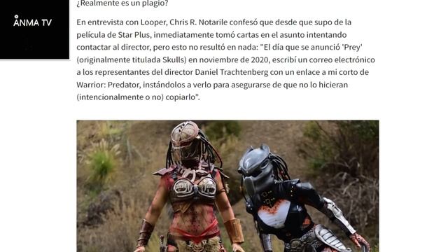 La era del Cringe, Prey de disney acusada de plagiar fan film смотреть онлайн
