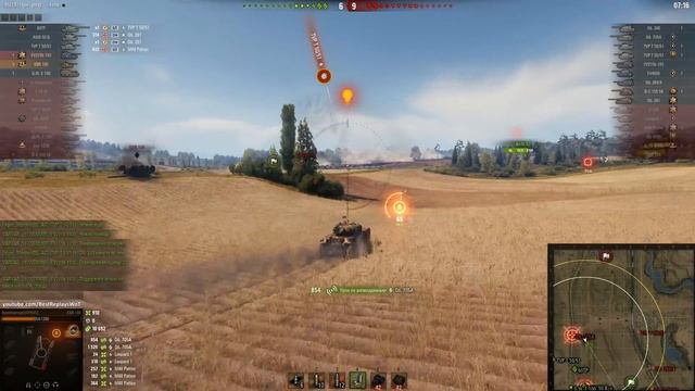 Panhard EBR 105 • EXTREME SCOUT • WoT Gameplay смотреть онлайн