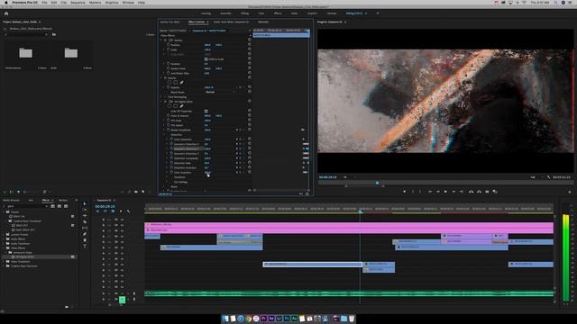 Quick & Easy GLITCH TRANSITION In Premiere Pro! смотреть онлайн