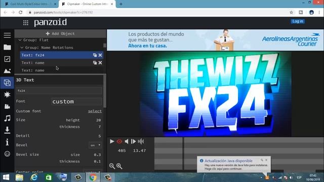 Como Hacer Intros 3D o 2D Sin Ningun Programa смотреть онлайн