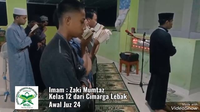 Tarawih 2 Juz satu malam di pesantren MQL смотреть онлайн