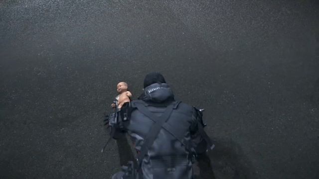 Sam and the Beach | DEATH STRANDING смотреть онлайн