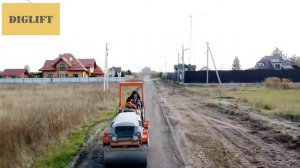 Дорога из асфальтной крошки