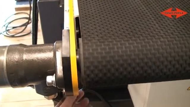 Ленточноделительный станок HIGH POINT HP-600 смотреть онлайн