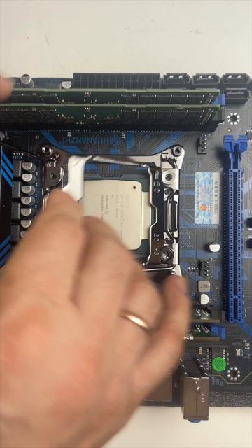 Модули разного объема и частоты заработают в 4-канальном режиме?? #xeon #huananzhi #x99