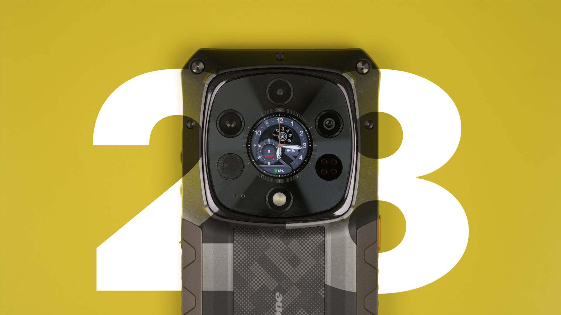 Броня, мощь и тепловое зрение. Смотрим, что умеет Ulefone Armor 28 Ultra Thermal смотреть онлайн