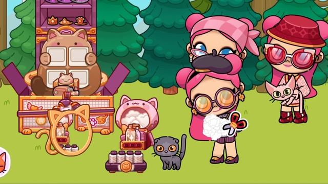 AVATAR WORLD FANCY CATS PACK UNBOXING | PAZU