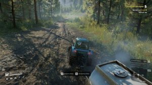 SnowRunner mods Трактор МТЗ-80