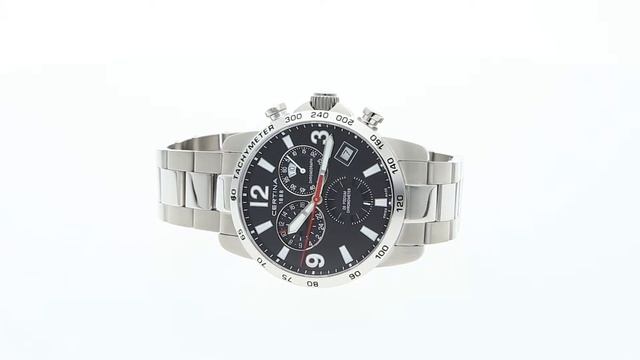 Certina DS Podium Chrono GMT COSC Chronometer C034.654.11.057.00 Zegarek / Watch 360 смотреть онлайн