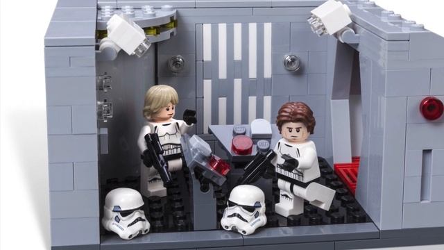 LEGO Star Wars Obi-Wan vs Darth Vader MOC Showcase! смотреть онлайн