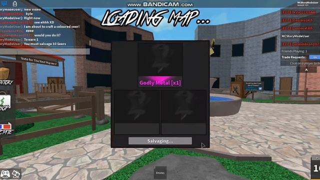Roblox MM2: Obtaining A Coloured Seer смотреть онлайн