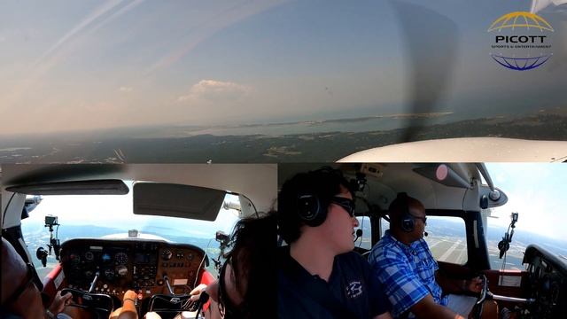Philip J. Picott's 25th Flight Lesson at Chatham Municipal Airport (CQX) - Cape Cod, MA (7/27/21) смотреть онлайн