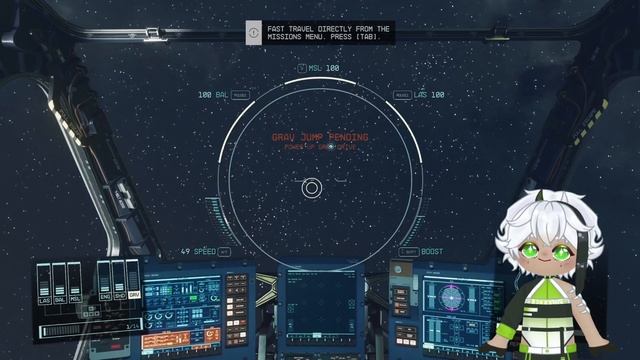 ✧  Starfield 004 ✧  Welcome To NEW ATLANTIS | EN Demon Prince Vtuber Dante